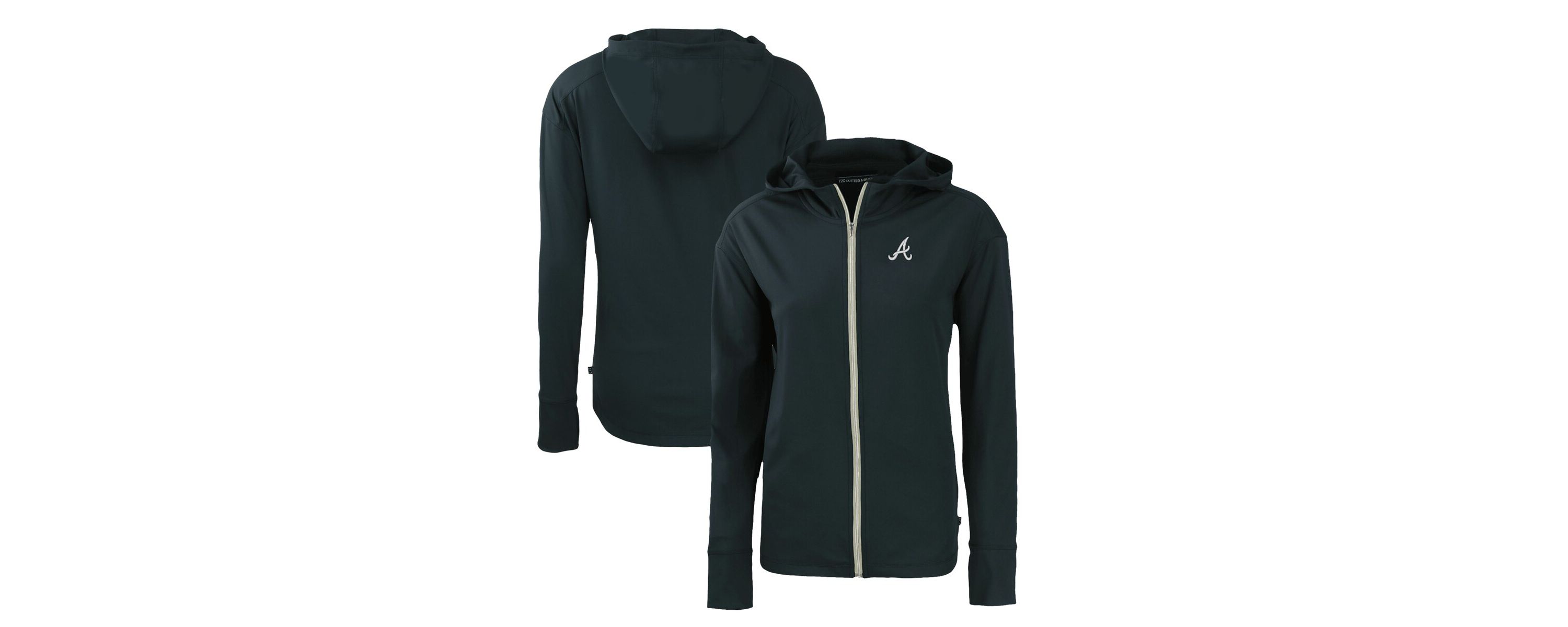 MLB Atlanta Braves Daybreak Eco Recycled Full-Zip Hoodie