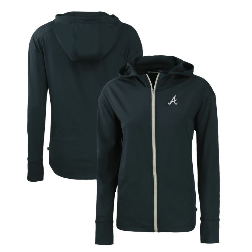 MLB Atlanta Braves Daybreak Eco Recycled Full-Zip Hoodie