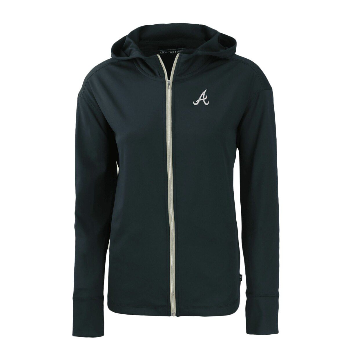 MLB Atlanta Braves Daybreak Eco Recycled Full-Zip Hoodie