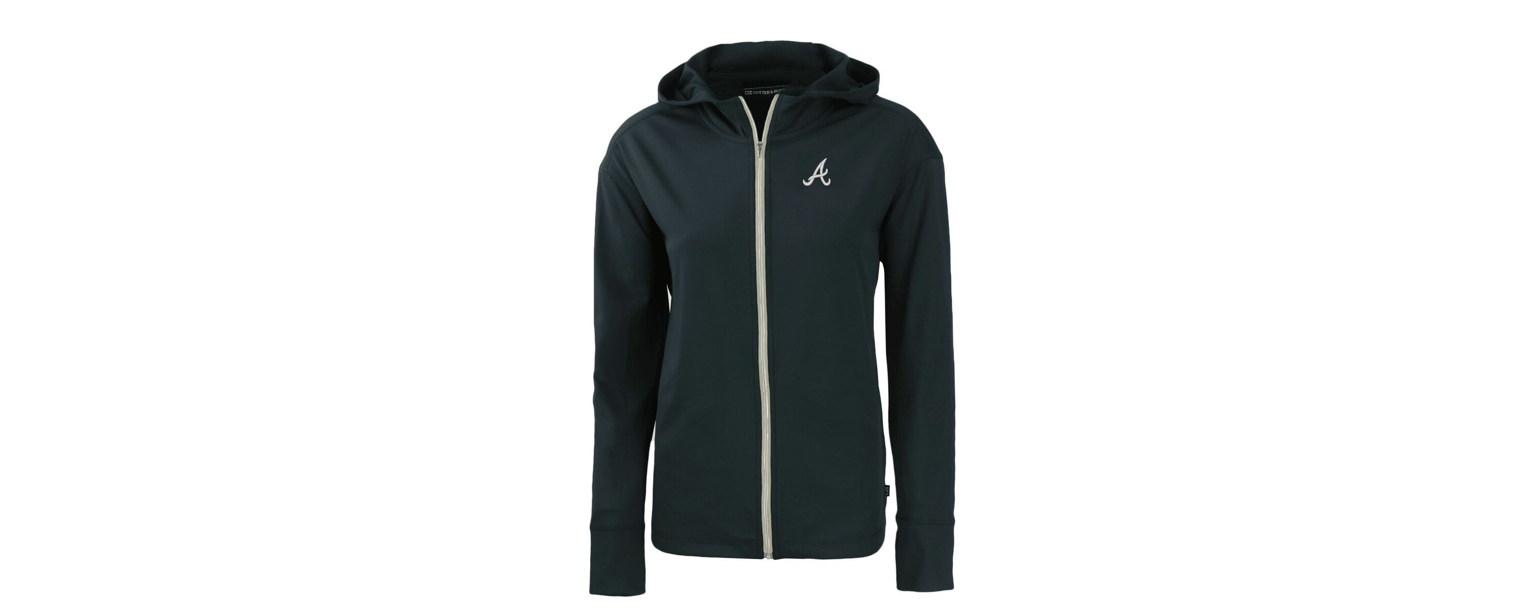 MLB Atlanta Braves Daybreak Eco Recycled Full-Zip Hoodie