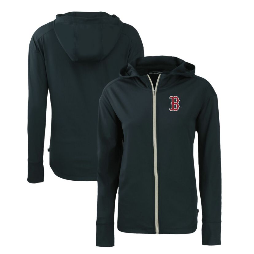 Boston Red Sox MLB Boston Sox Daybreak Eco Recycled Full-Zip Hoodie