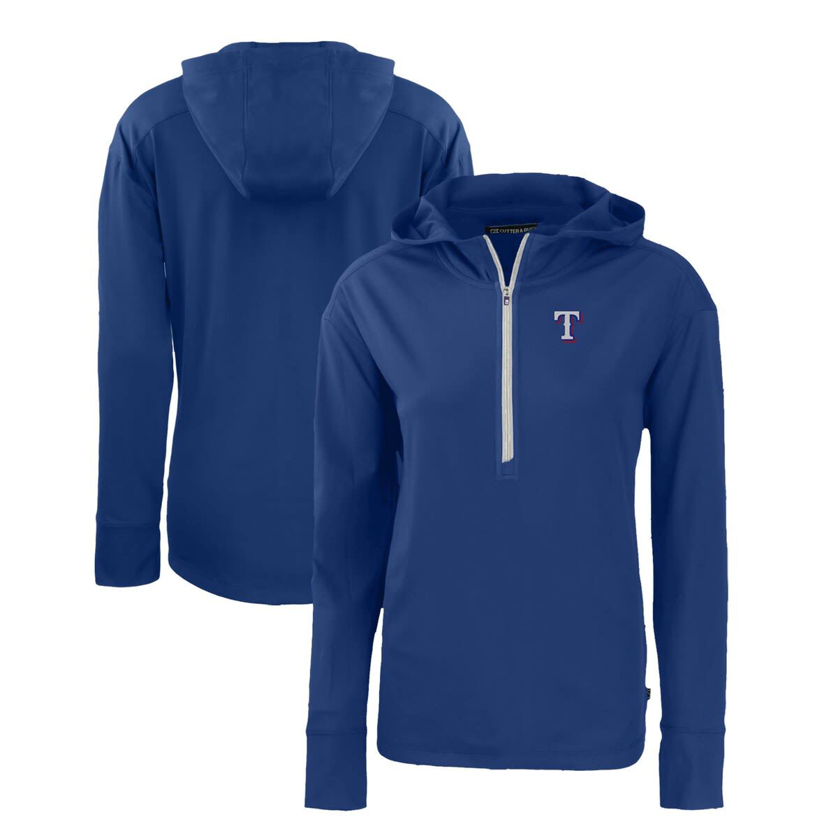 MLB Texas Rangers Daybreak Eco Recycled Half-Zip Hoodie