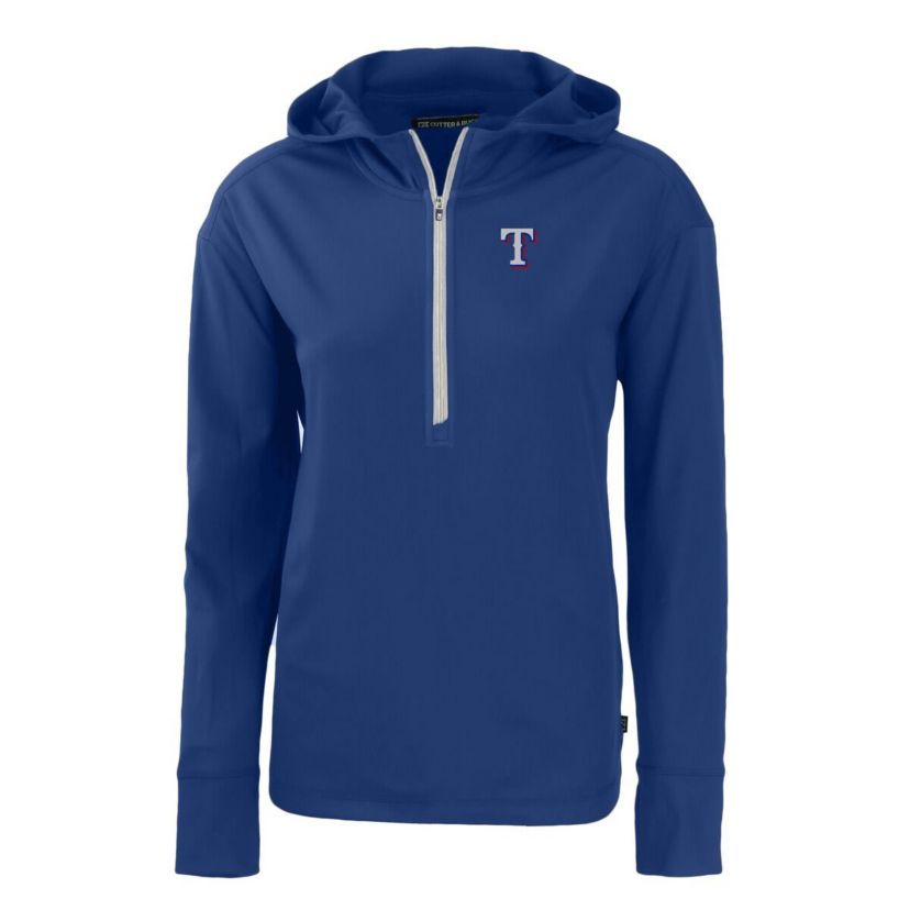 MLB Texas Rangers Daybreak Eco Recycled Half-Zip Hoodie