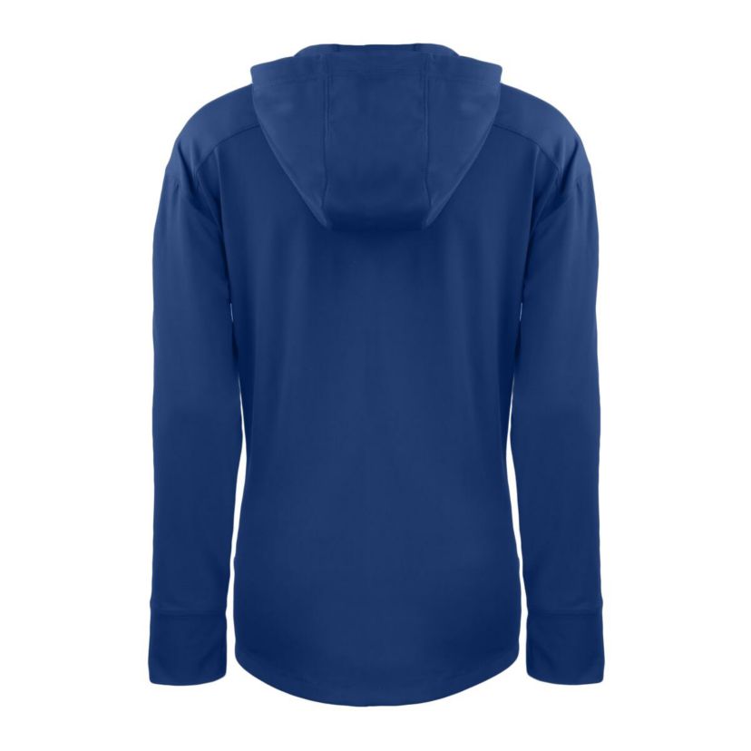 MLB Texas Rangers Daybreak Eco Recycled Half-Zip Hoodie