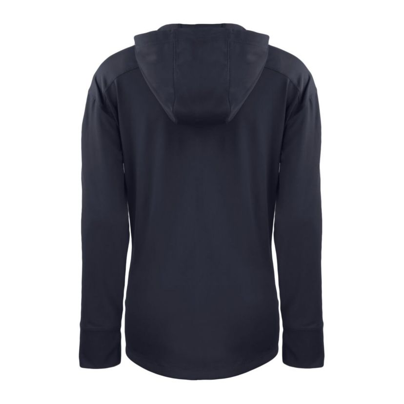 MLB Atlanta Braves Daybreak Eco Recycled Half-Zip Hoodie