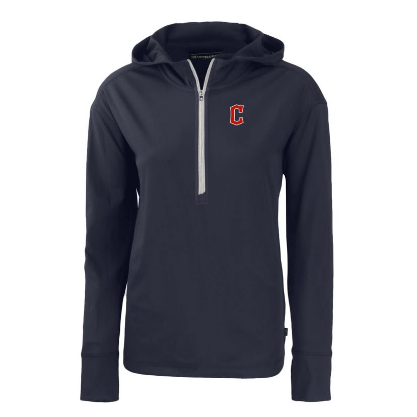 MLB Cleveland Guardians Daybreak Eco Recycled Half-Zip Hoodie