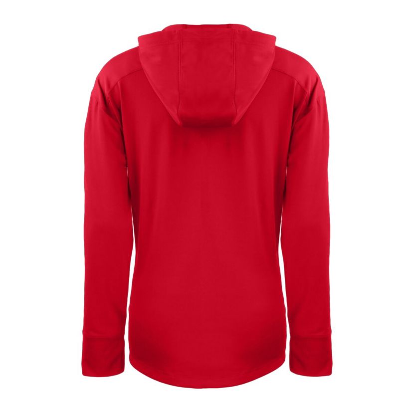 MLB Cincinnati Reds Daybreak Eco Recycled Half-Zip Hoodie