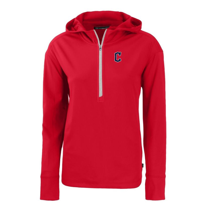 MLB Cleveland Guardians Daybreak Eco Recycled Half-Zip Hoodie