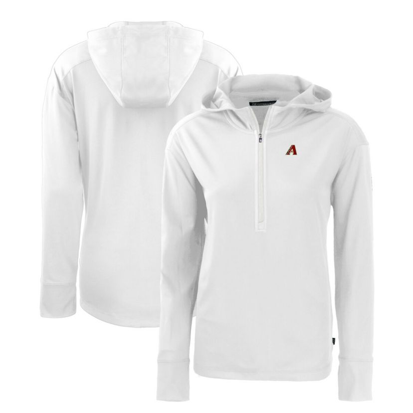 MLB Arizona Diamondbacks Daybreak Eco Recycled Half-Zip Hoodie