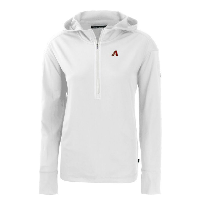 MLB Arizona Diamondbacks Daybreak Eco Recycled Half-Zip Hoodie