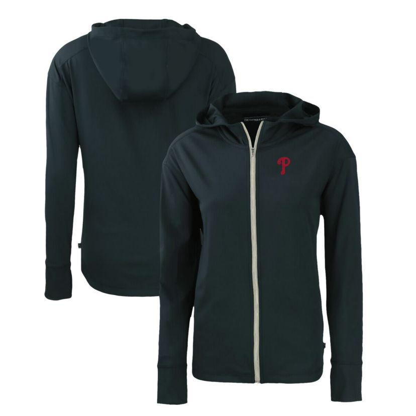 MLB Philadelphia Phillies Daybreak Eco Recycled Full-Zip Hoodie