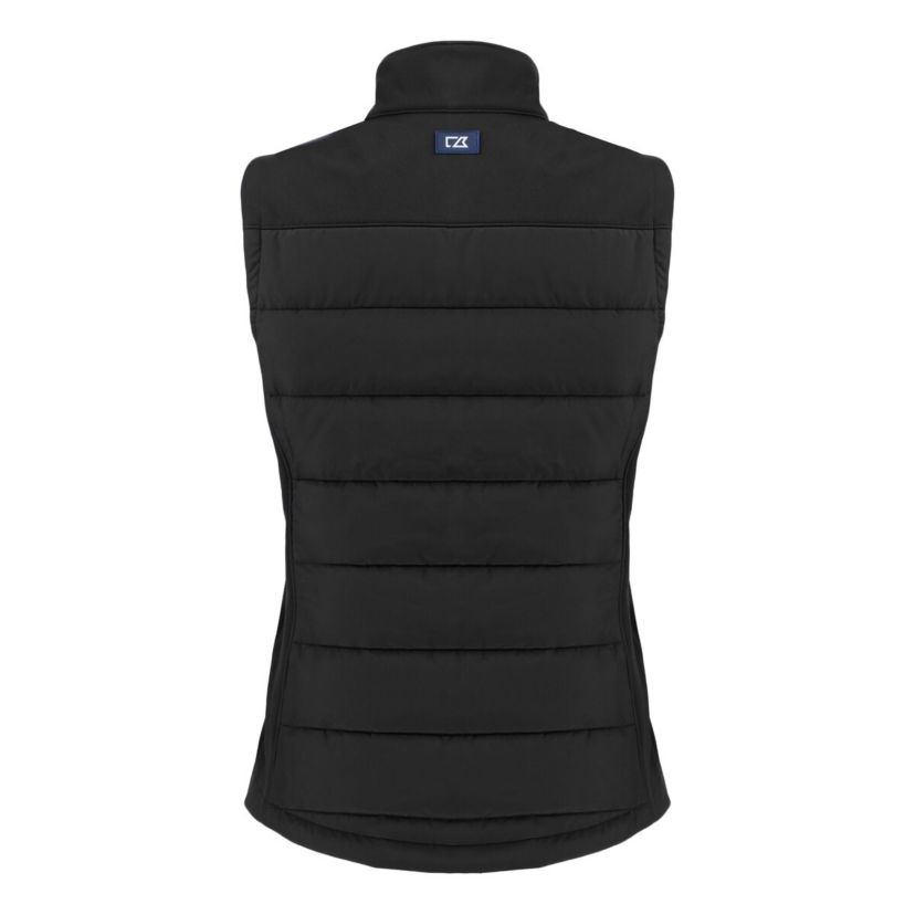MLB Arizona Diamondbacks Evoke Hybrid Eco Softshell Recycled Full-Zip Vest