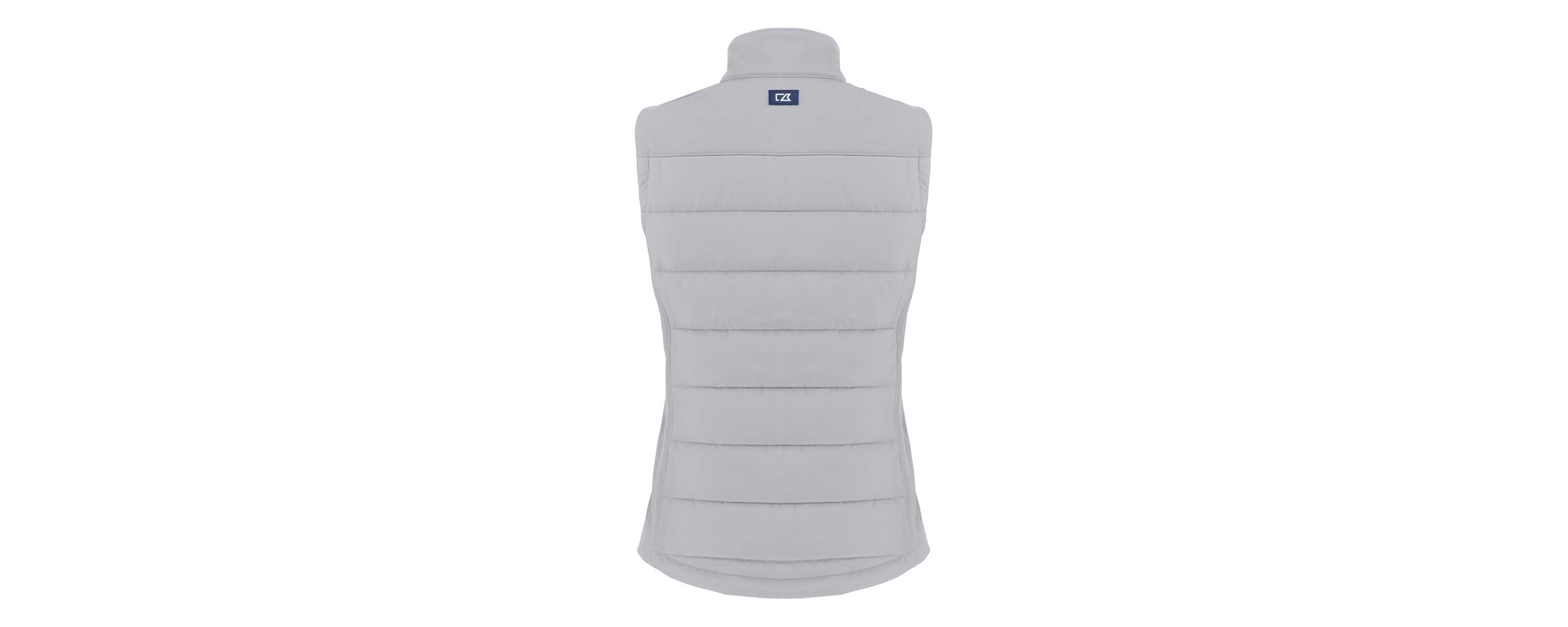 MLB Milwaukee Brewers Evoke Hybrid Eco Softshell Recycled Full-Zip Vest
