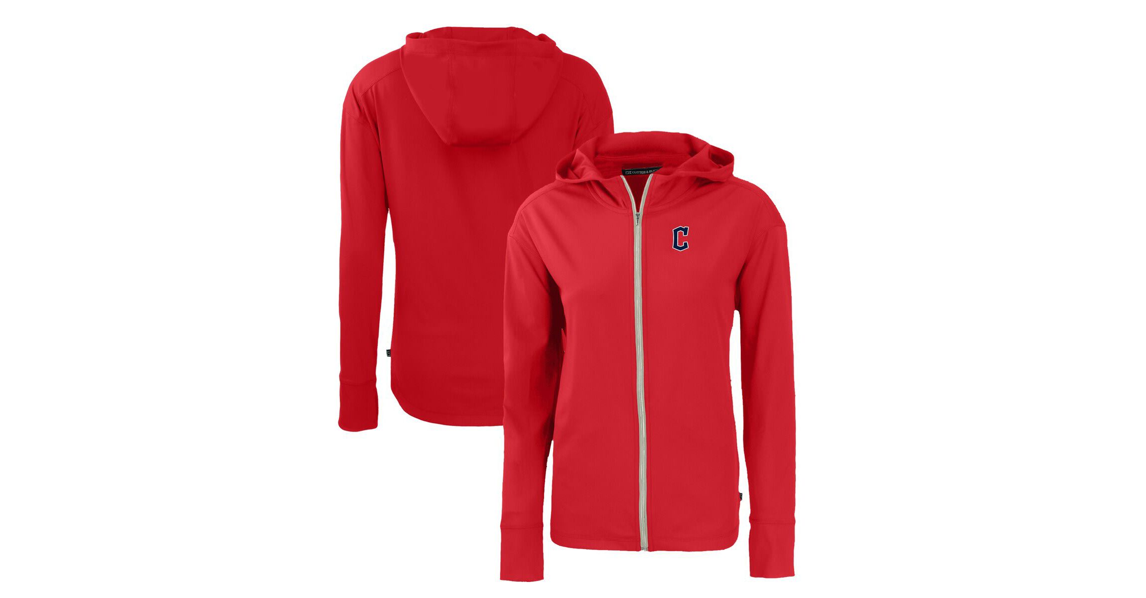 MLB Cleveland Guardians Daybreak Eco Recycled Full-Zip Hoodie