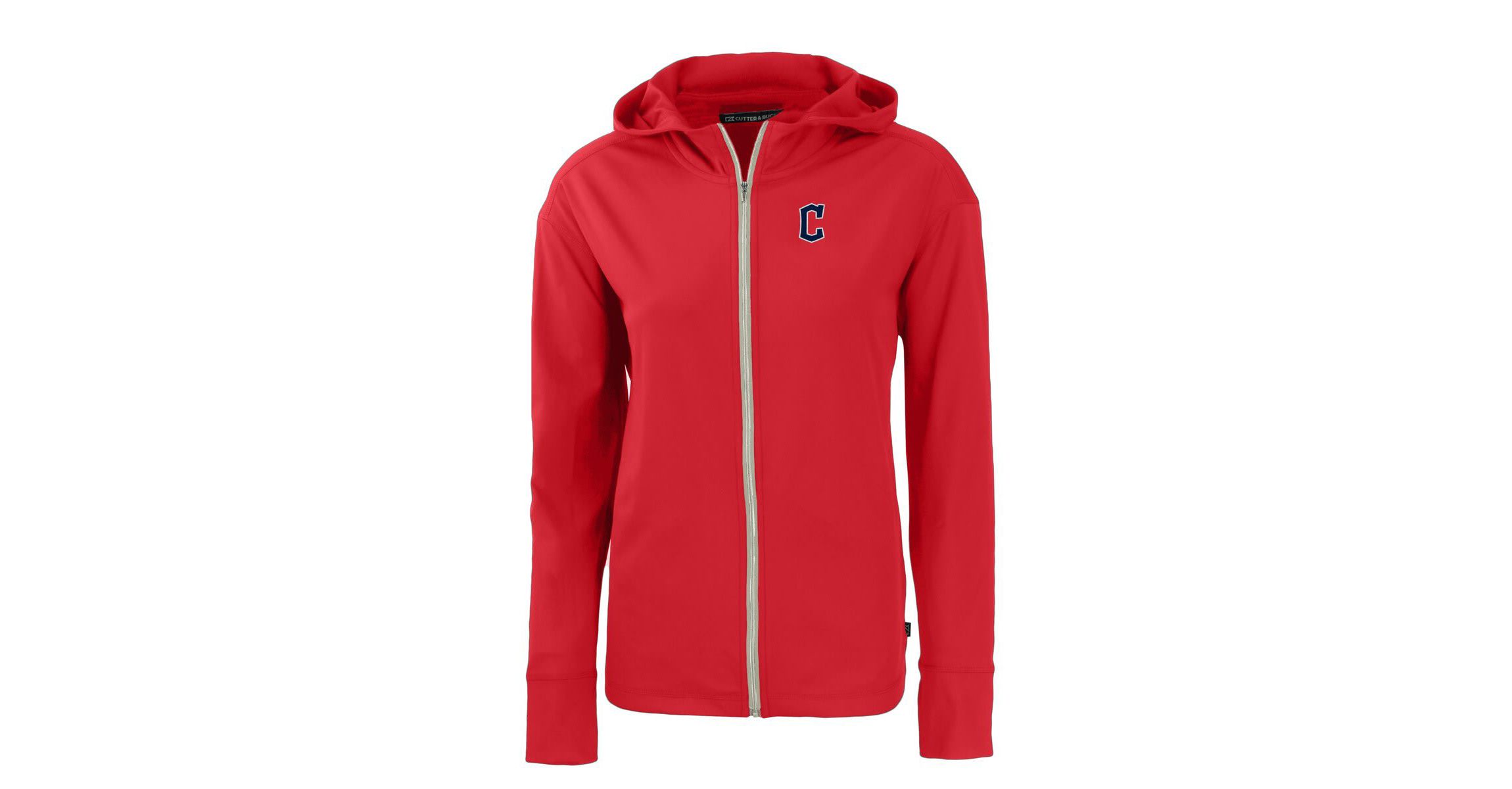 MLB Cleveland Guardians Daybreak Eco Recycled Full-Zip Hoodie