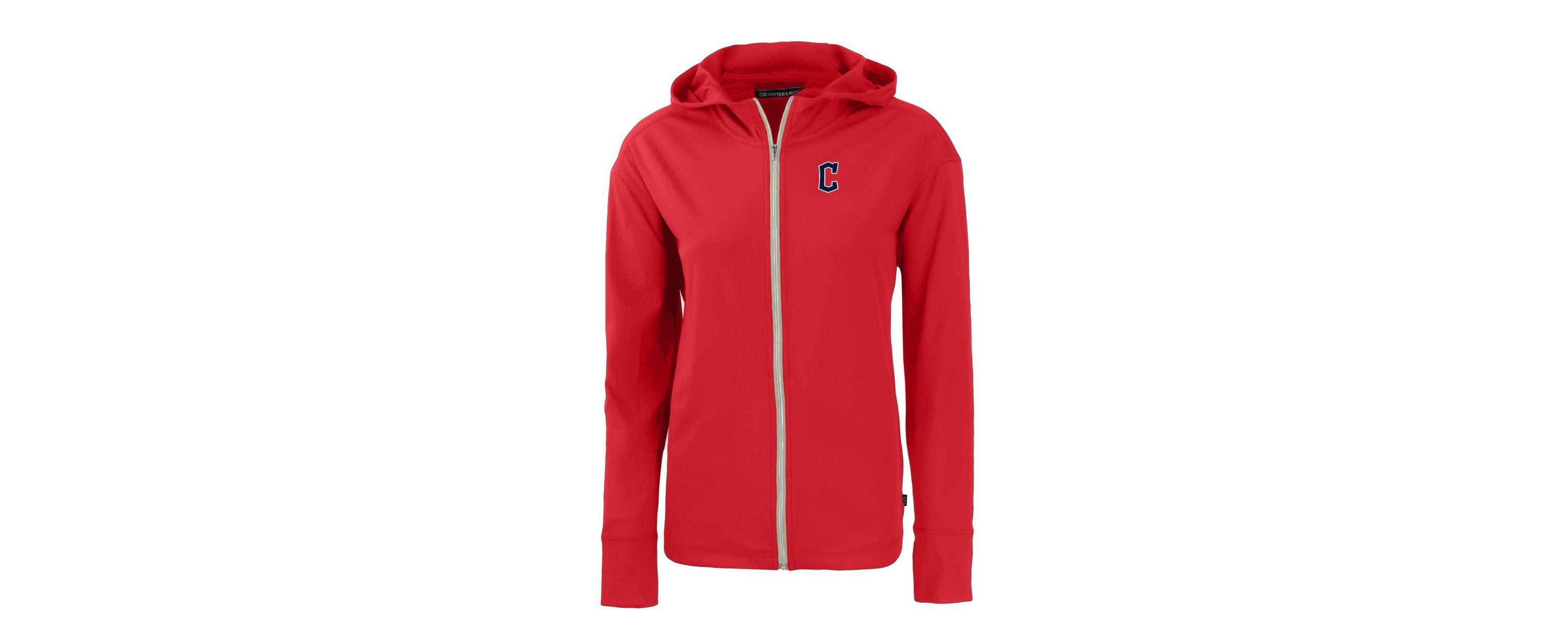MLB Cleveland Guardians Daybreak Eco Recycled Full-Zip Hoodie