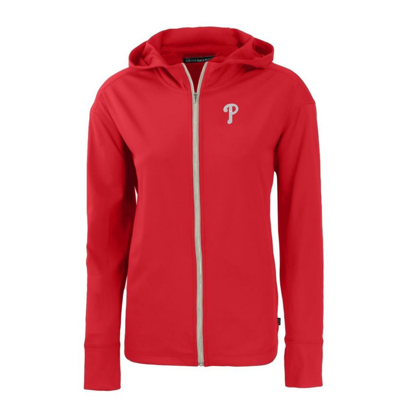 MLB Philadelphia Phillies Daybreak Eco Recycled Full-Zip Hoodie
