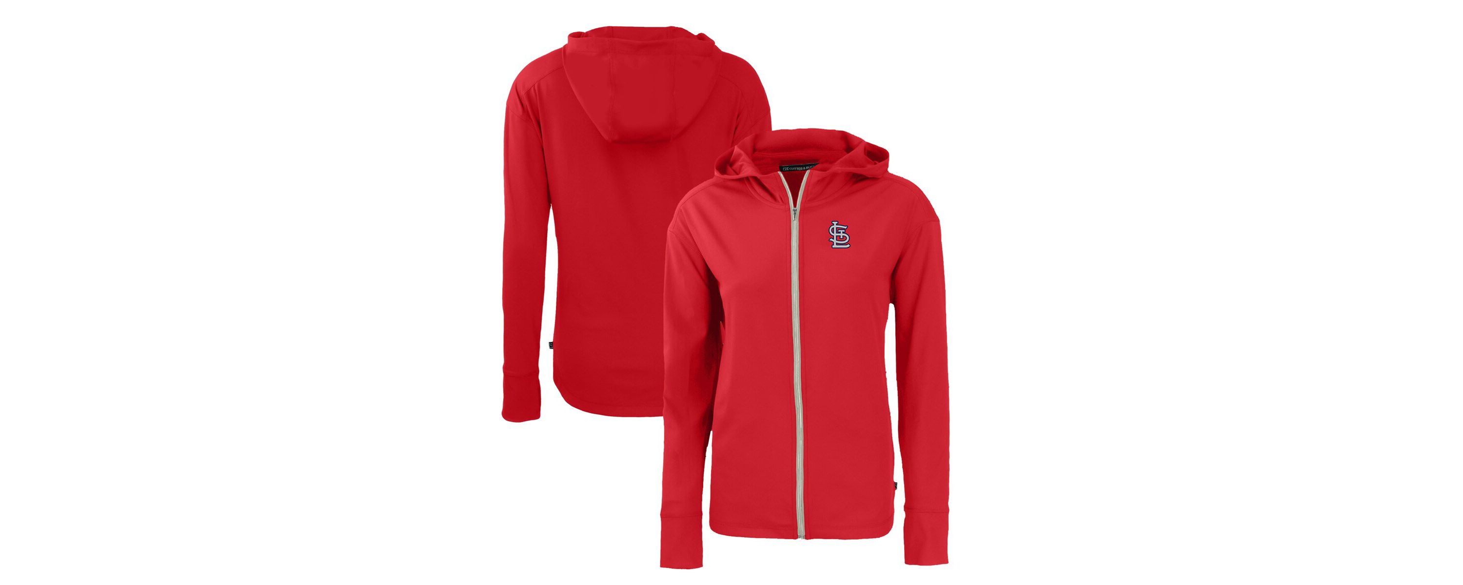 MLB St. Louis Cardinals Daybreak Eco Recycled Full-Zip Hoodie