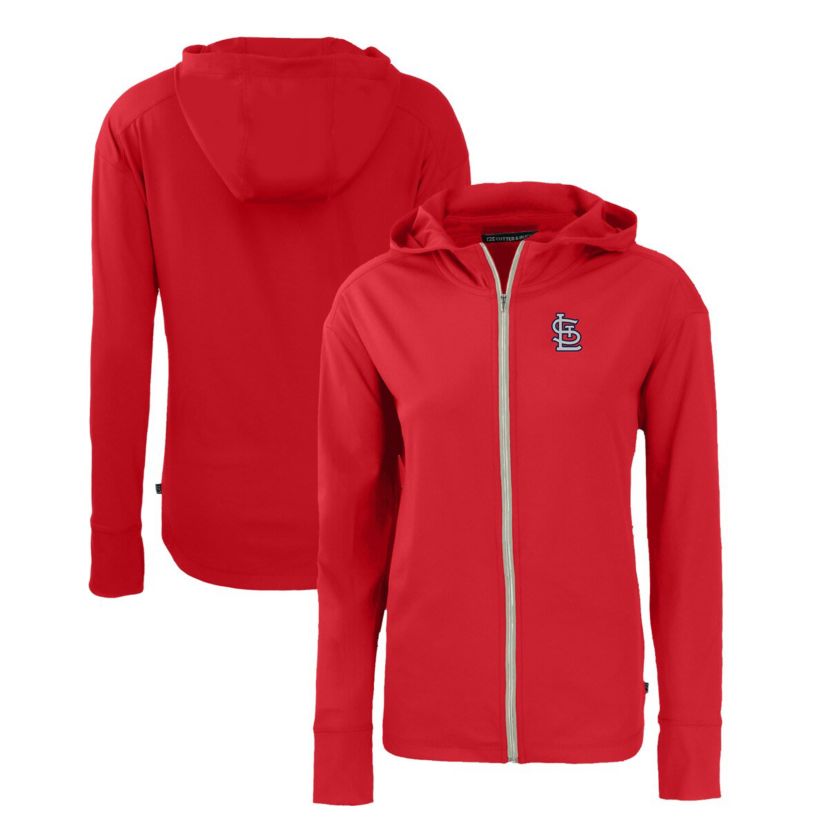 MLB St. Louis Cardinals Daybreak Eco Recycled Full-Zip Hoodie