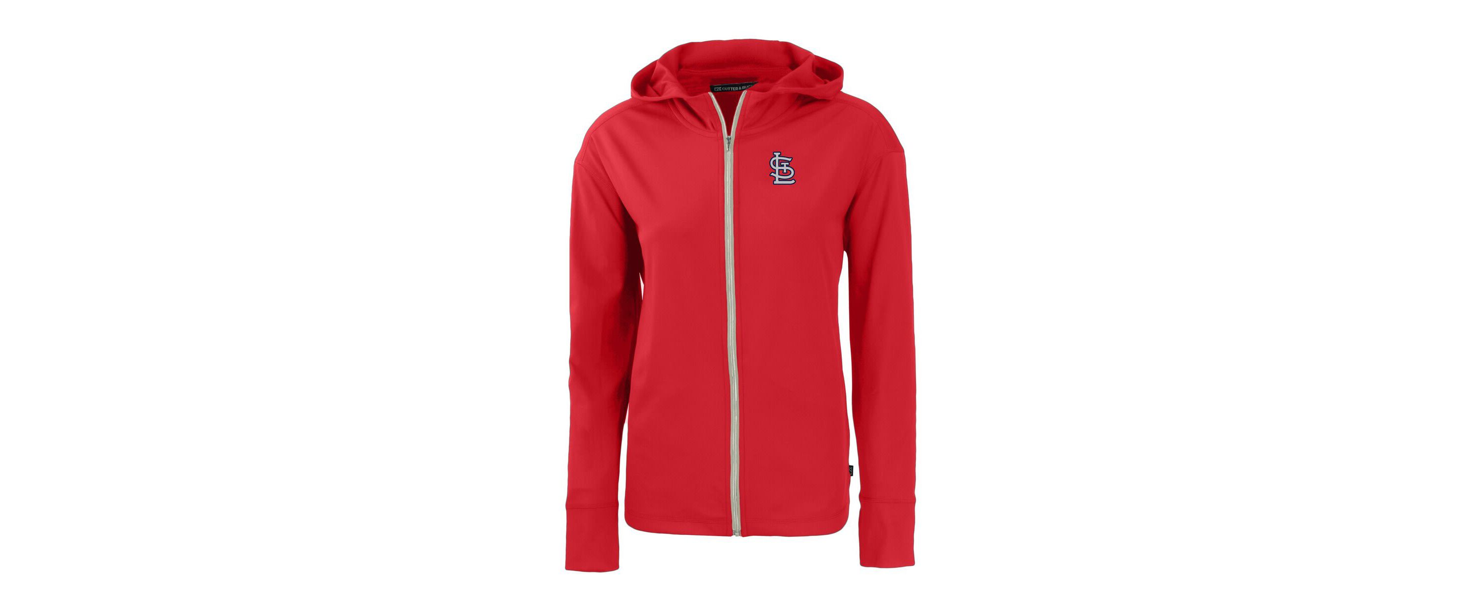MLB St. Louis Cardinals Daybreak Eco Recycled Full-Zip Hoodie