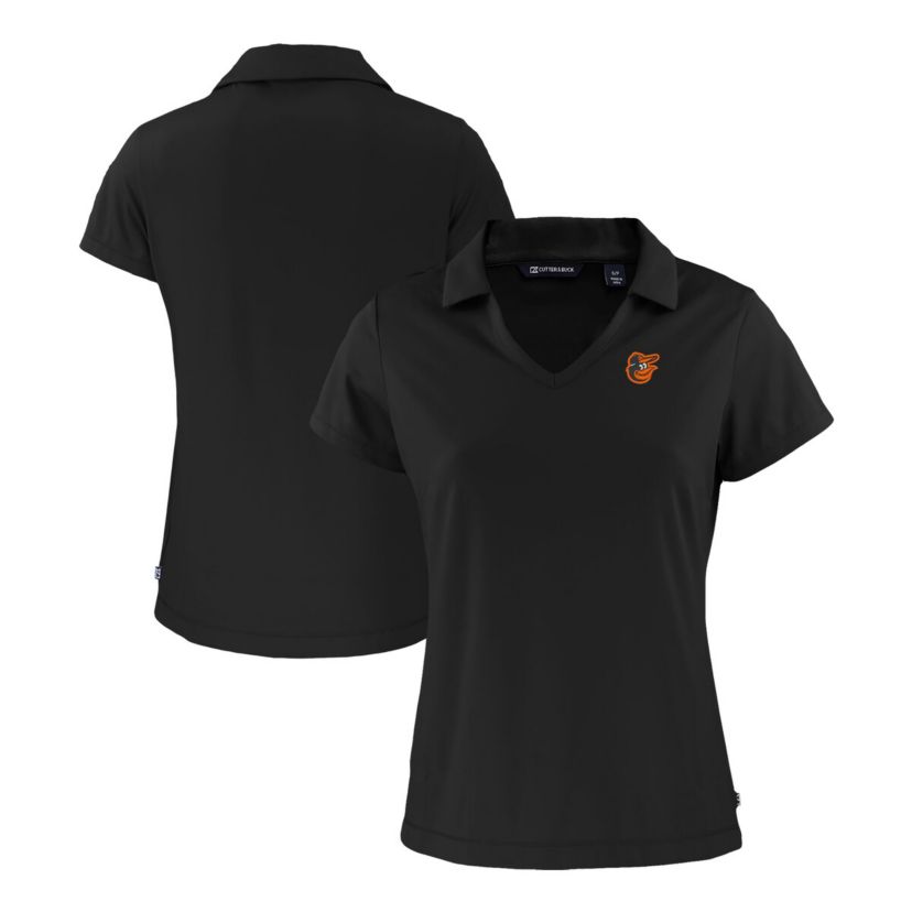 MLB Baltimore Orioles Daybreak Eco Recycled V-Neck Polo