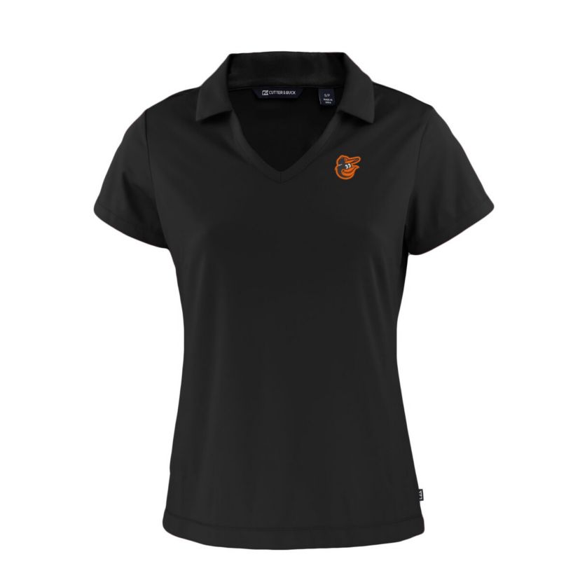 MLB Baltimore Orioles Daybreak Eco Recycled V-Neck Polo