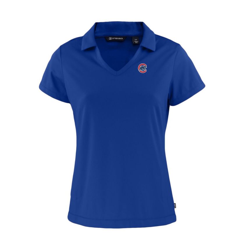 MLB Chicago Cubs Daybreak Eco Recycled V-Neck Polo