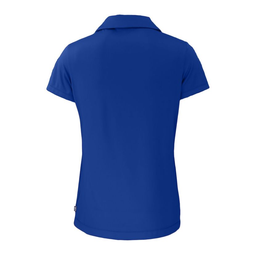 MLB Chicago Cubs Daybreak Eco Recycled V-Neck Polo