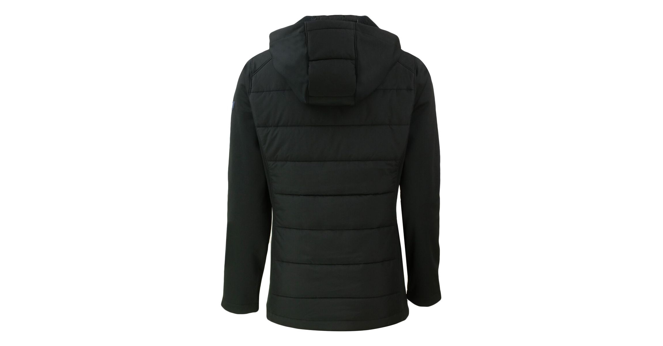 MLB San Francisco Giants Evoke Hybrid Eco Softshell Recycled Full-Zip Hoodie Jacket