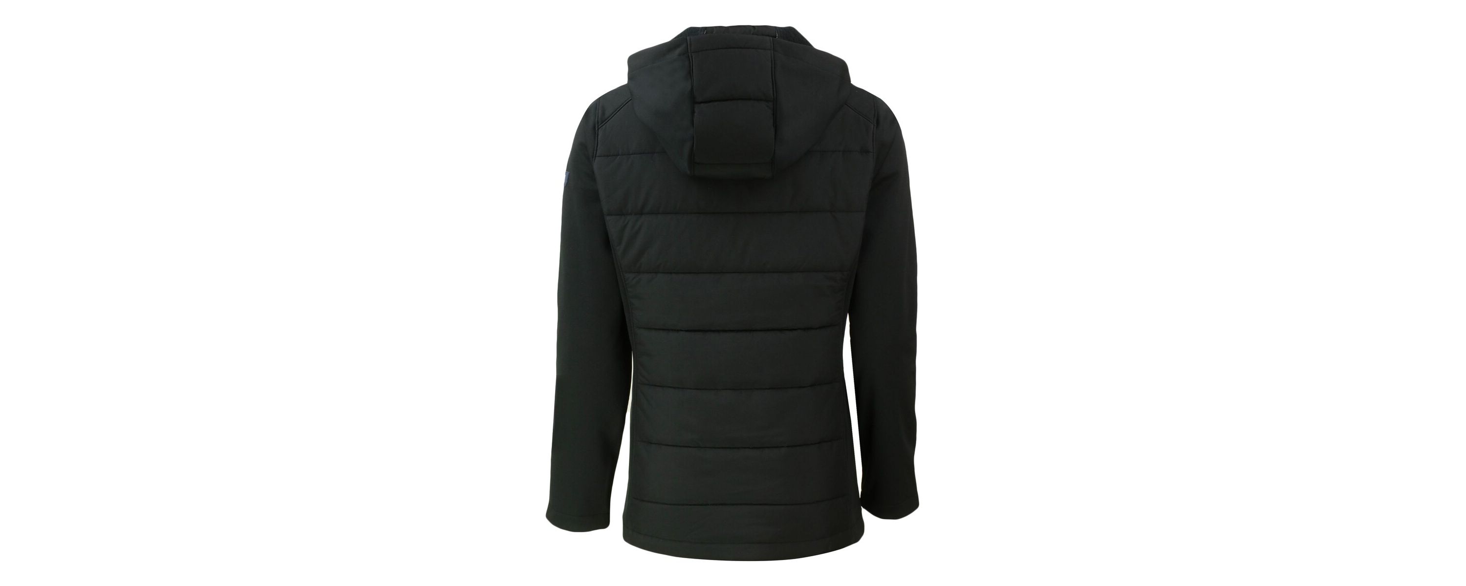 MLB San Francisco Giants Evoke Hybrid Eco Softshell Recycled Full-Zip Hoodie Jacket
