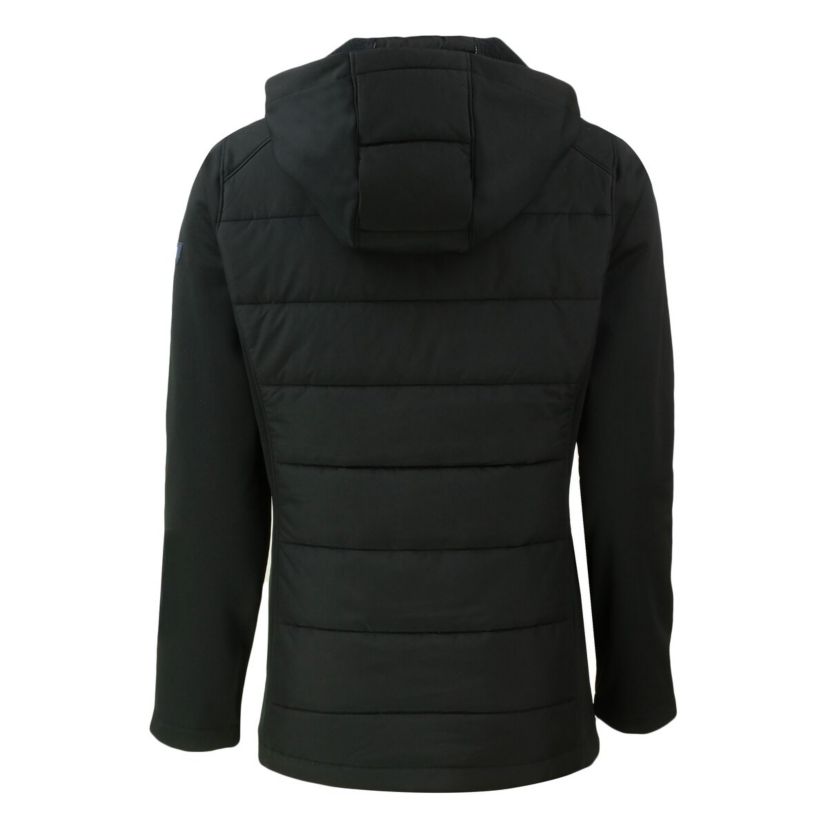 MLB San Francisco Giants Evoke Hybrid Eco Softshell Recycled Full-Zip Hoodie Jacket