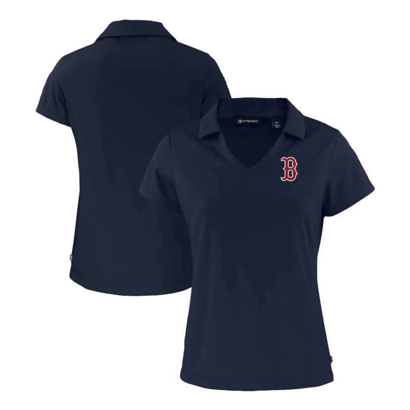 Boston Red Sox MLB Boston Sox Daybreak Eco Recycled V-Neck Polo