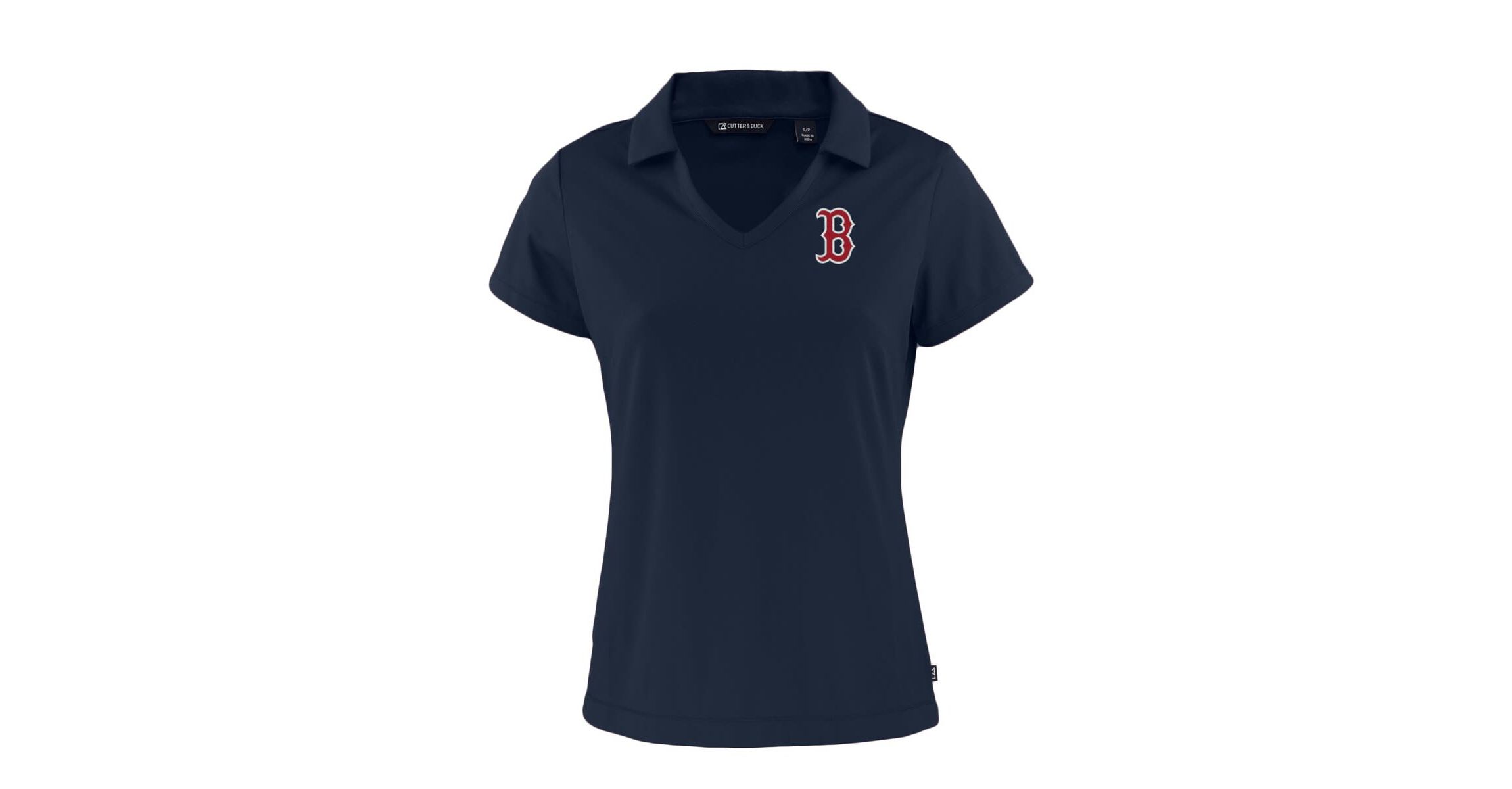 Boston Red Sox MLB Boston Sox Daybreak Eco Recycled V-Neck Polo