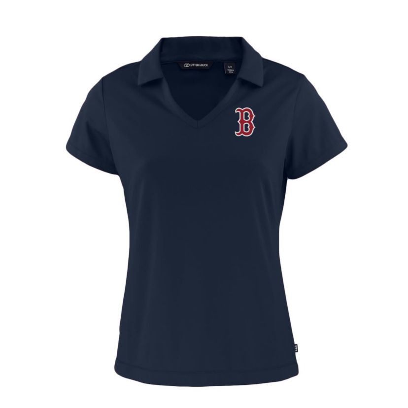 Boston Red Sox MLB Boston Sox Daybreak Eco Recycled V-Neck Polo