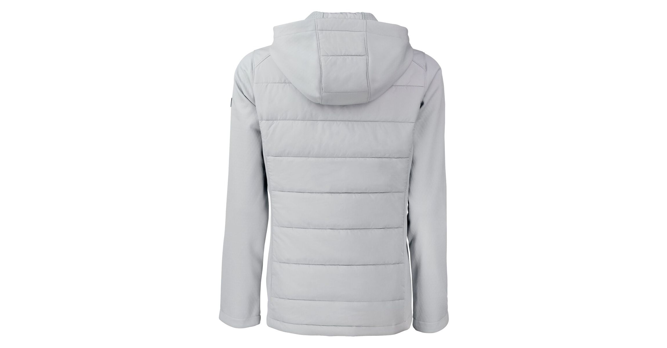 MLB Arizona Diamondbacks Evoke Hybrid Eco Softshell Recycled Full-Zip Hoodie Jacket