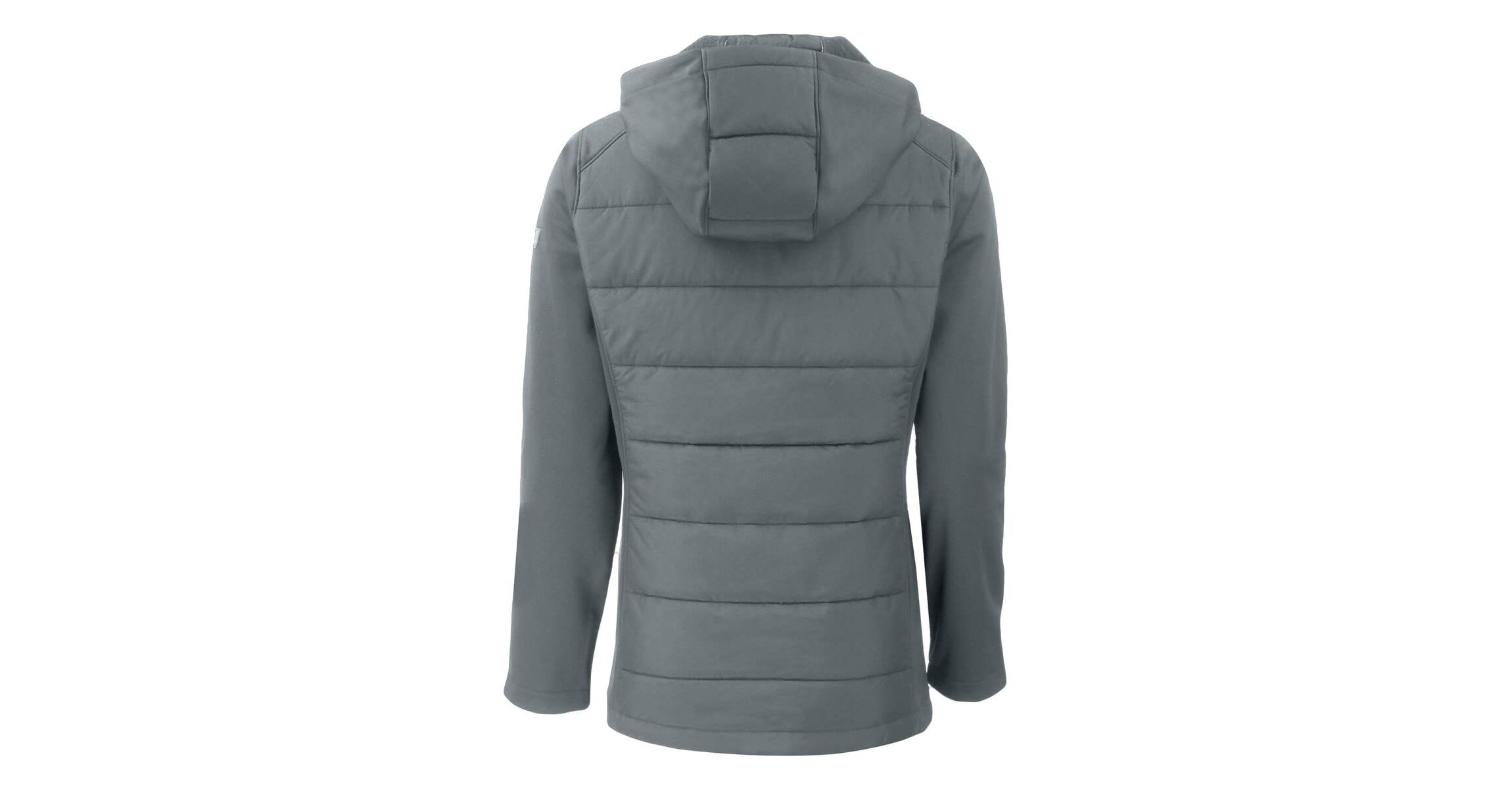 MLB Arizona Diamondbacks Evoke Hybrid Eco Softshell Recycled Full-Zip Hoodie Jacket