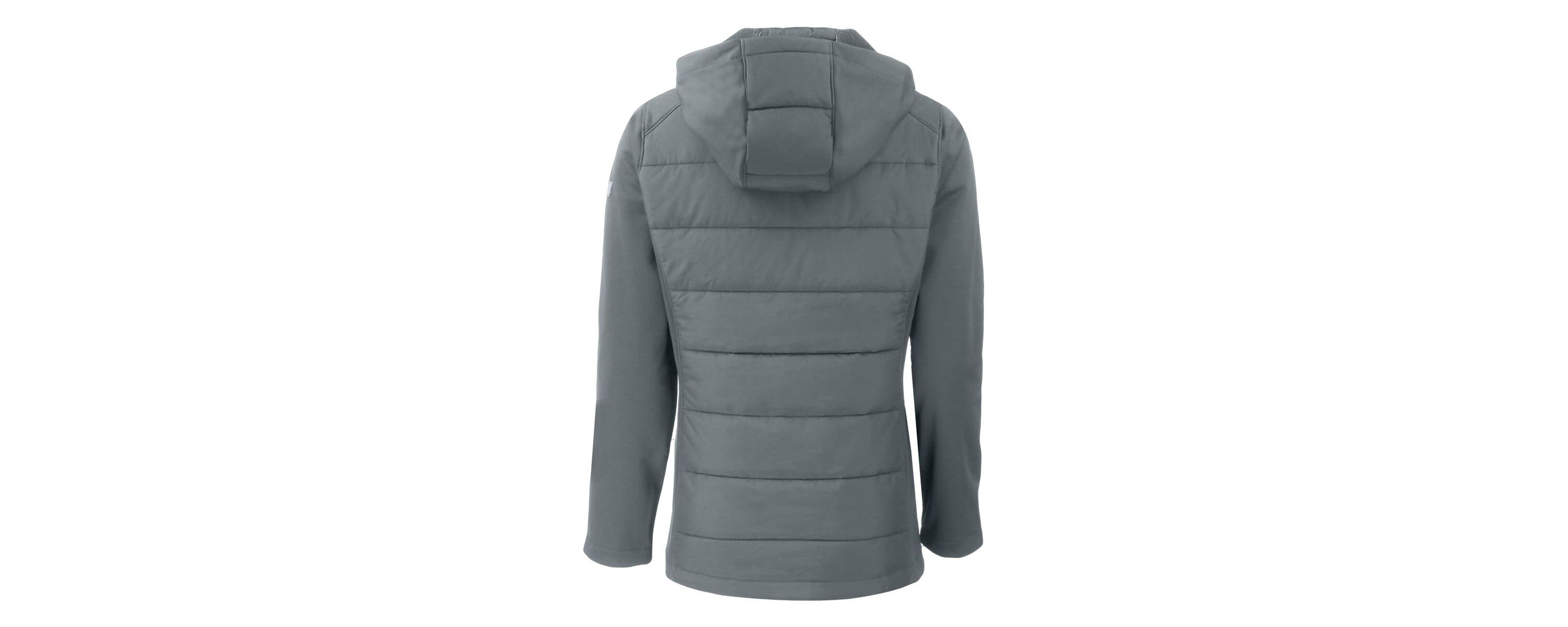 MLB Arizona Diamondbacks Evoke Hybrid Eco Softshell Recycled Full-Zip Hoodie Jacket