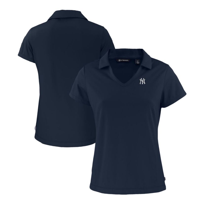 MLB New York Yankees Daybreak Eco Recycled V-Neck Polo