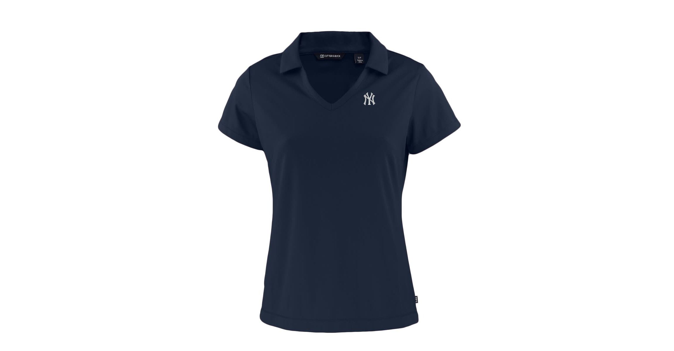 MLB New York Yankees Daybreak Eco Recycled V-Neck Polo