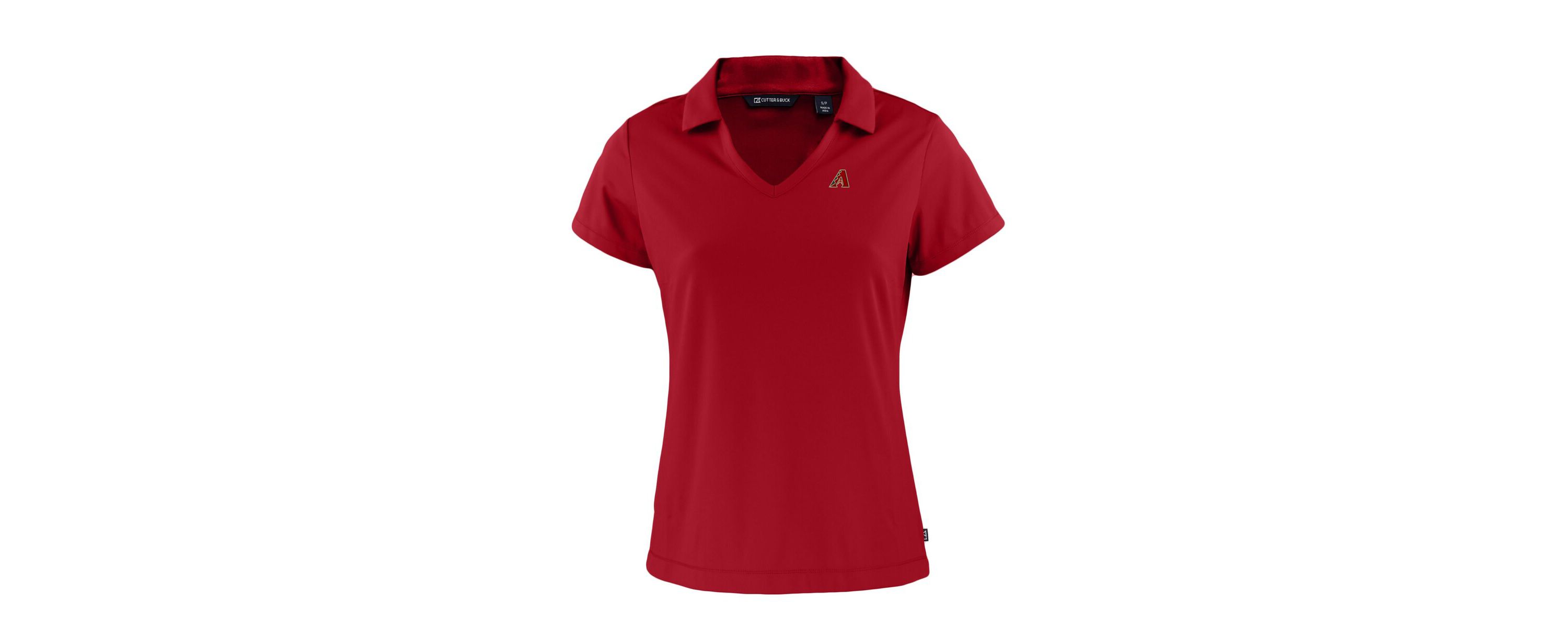 MLB Arizona Diamondbacks Daybreak Eco Recycled V-Neck Polo