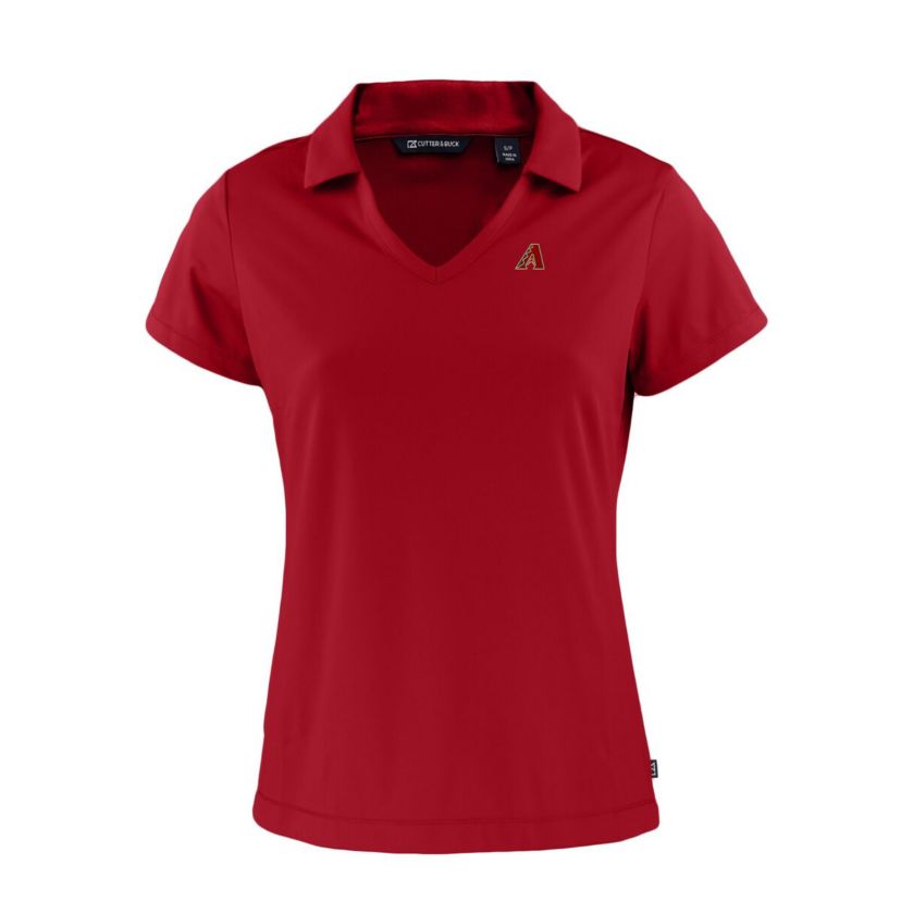 MLB Arizona Diamondbacks Daybreak Eco Recycled V-Neck Polo