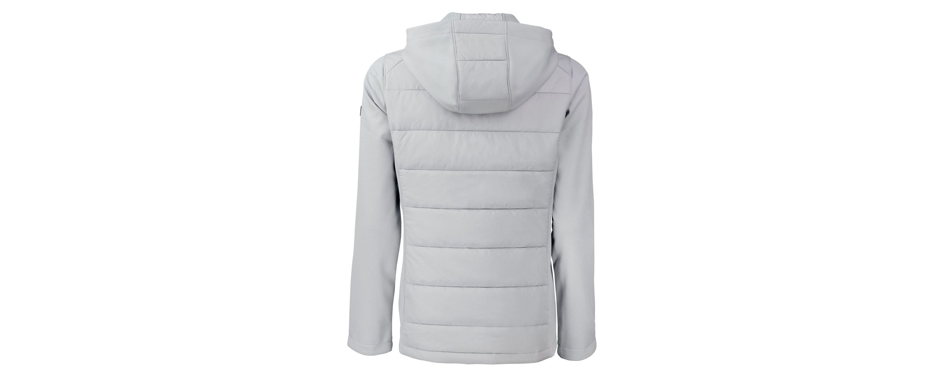 MLB San Diego Padres Evoke Hybrid Eco Softshell Recycled Full-Zip Hoodie Jacket