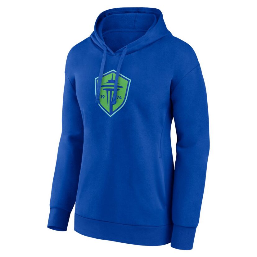 MLS Fanatics Seattle Sounders FC Primary Logo Pullover Hoodie