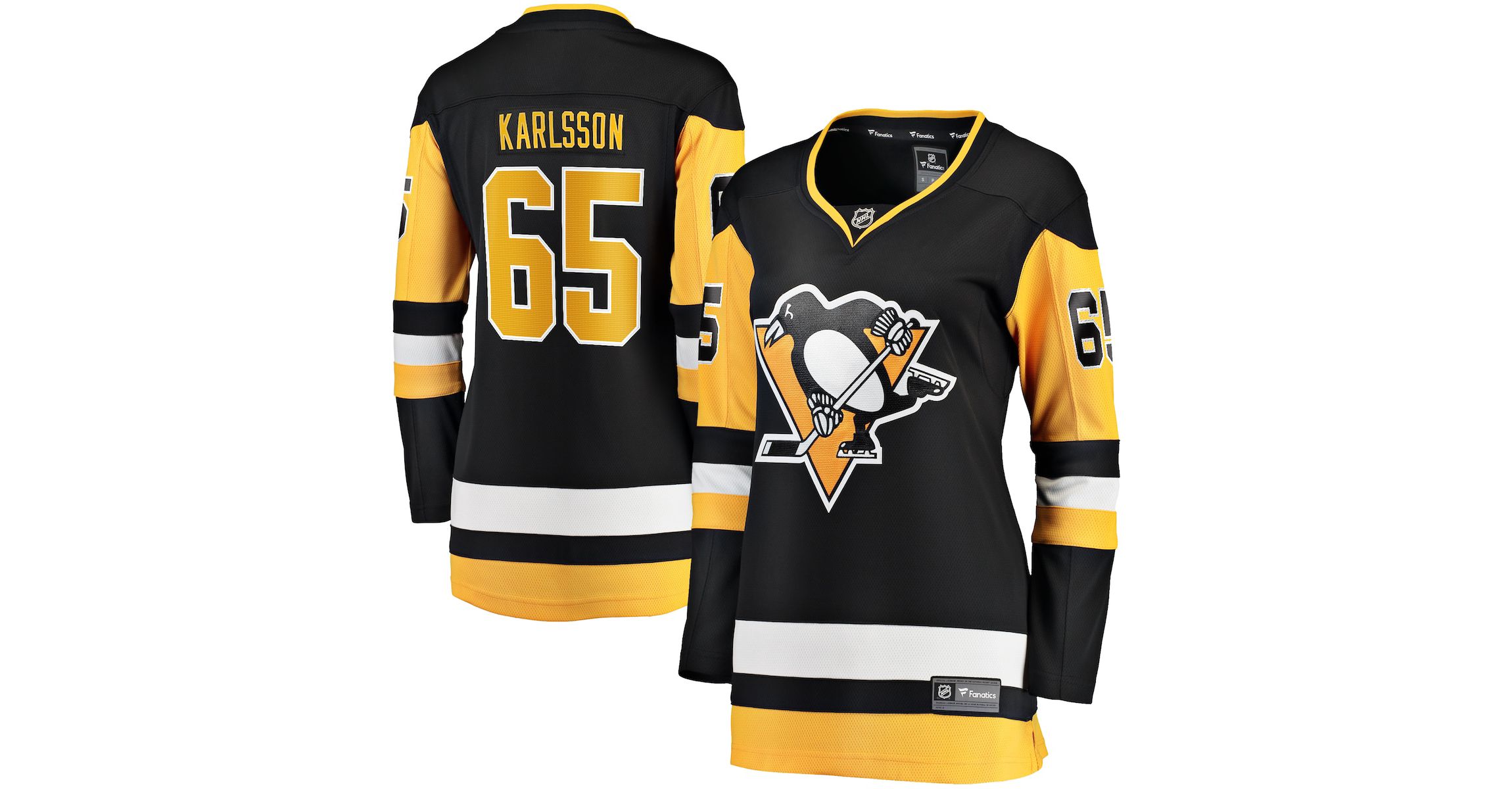 NHL Fanatics Erik Karlsson Pittsburgh Penguins Home Breakaway Jersey
