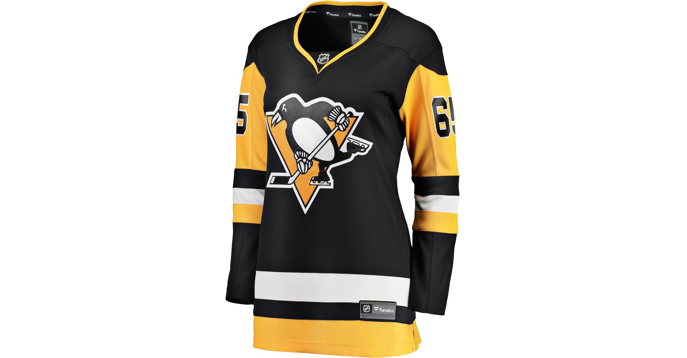 NHL Fanatics Erik Karlsson Pittsburgh Penguins Home Breakaway Jersey
