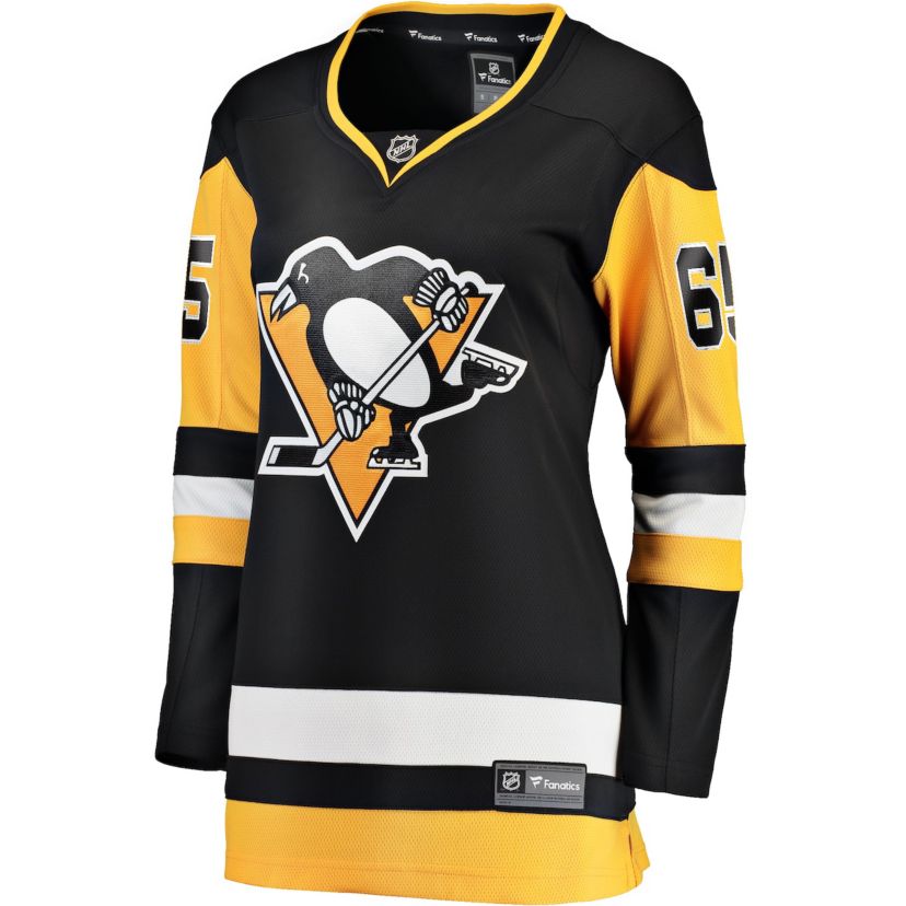 NHL Fanatics Erik Karlsson Pittsburgh Penguins Home Breakaway Jersey