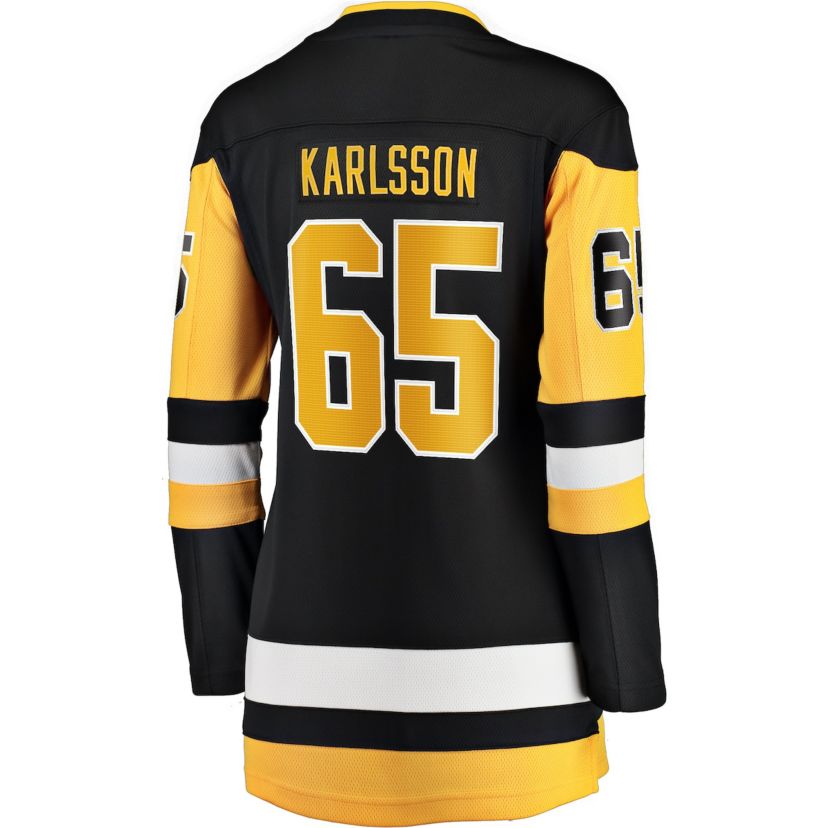 NHL Fanatics Erik Karlsson Pittsburgh Penguins Home Breakaway Jersey