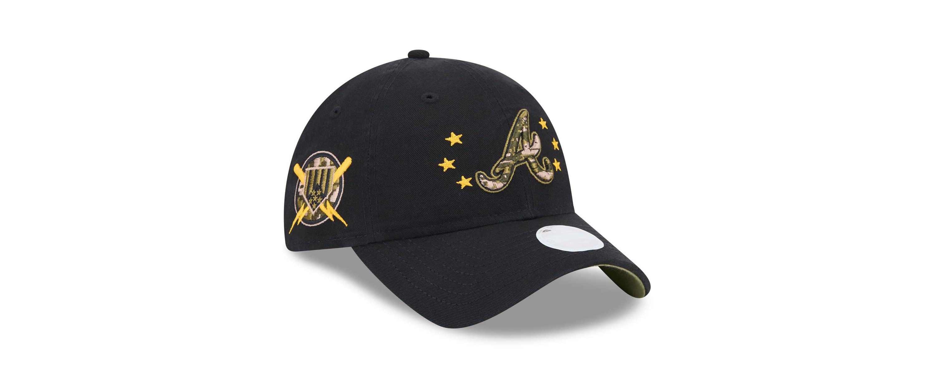 MLB Atlanta Braves 2024 Armed Forces Day 9TWENTY Adjustable Hat