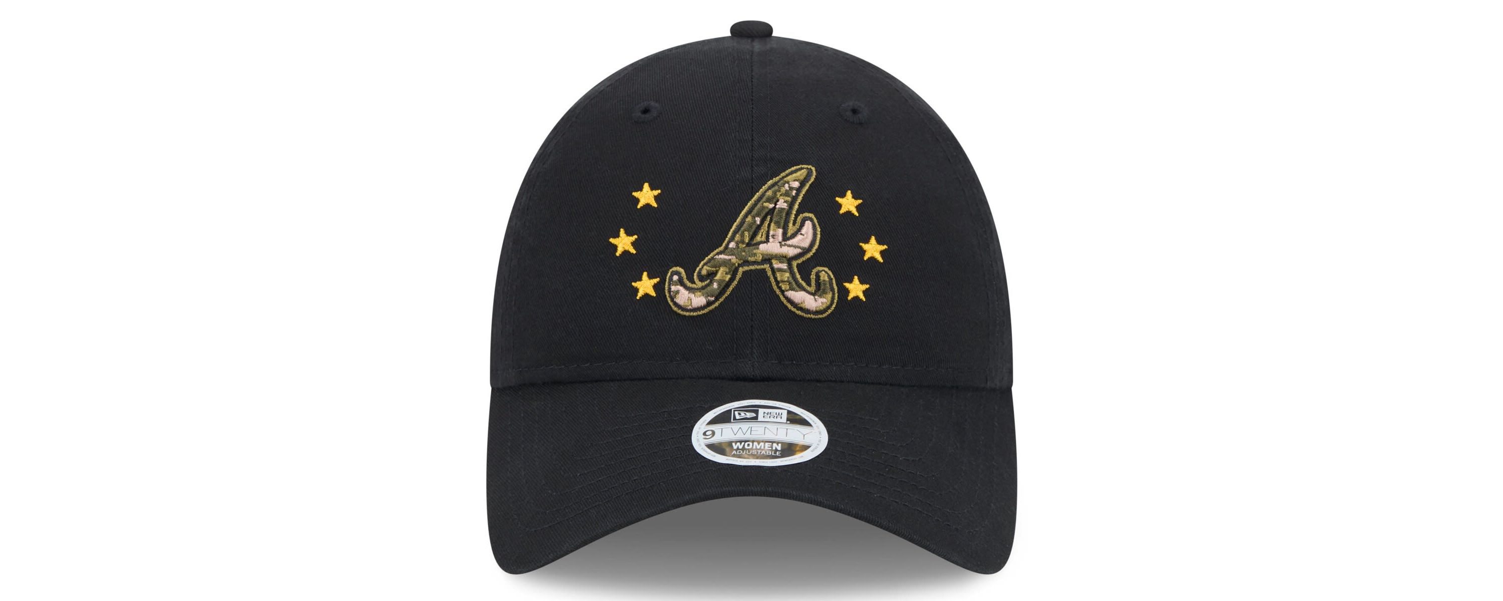 MLB Atlanta Braves 2024 Armed Forces Day 9TWENTY Adjustable Hat