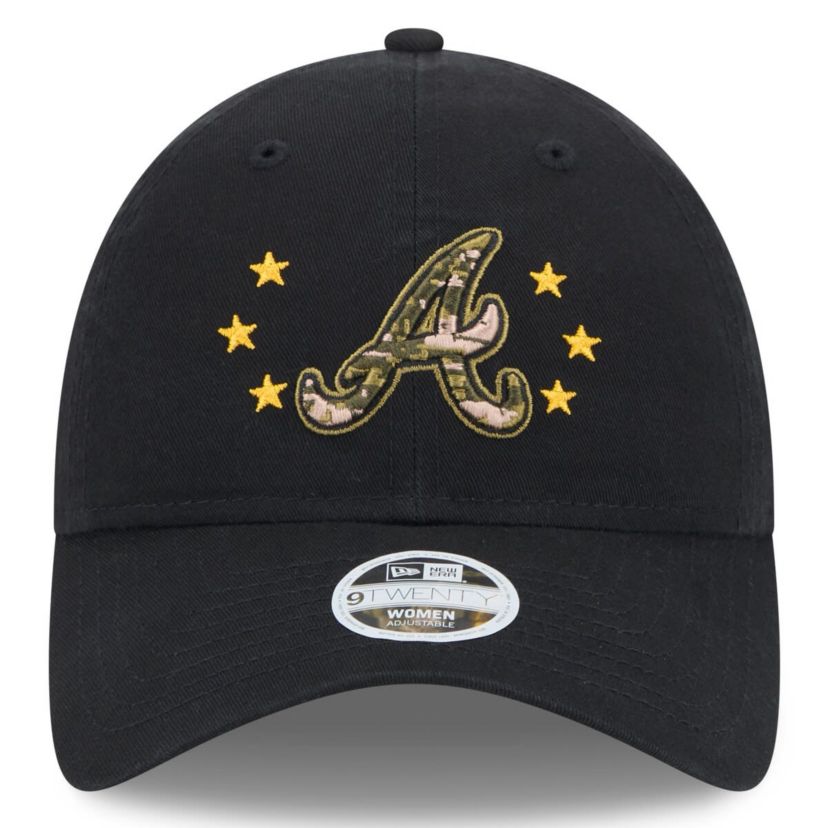 MLB Atlanta Braves 2024 Armed Forces Day 9TWENTY Adjustable Hat